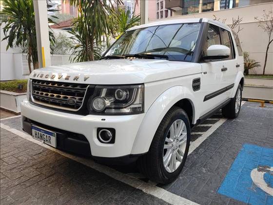 LAND ROVER DISCOVERY 4 3.0 SE 4X4 V6 24V BI-TURBO DIESEL 4P AUTOMÁTICO